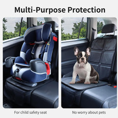 pefirst car seat protector waterproof-top surface keeps upholstery dry during spills