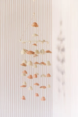 PEHR Floret mobile with AZO-free dyes demonstrates safe color for baby decor.