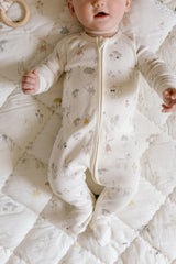 PEHR Magical Forest Play Mat AZO-free dyes keep fabric skin-friendly.