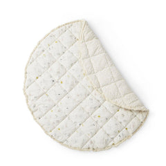 PEHR Magical Forest Play Mat exterior quilted surface provides cozy tummy time.