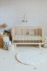 PEHR Magical Forest Play Mat plush fiberfill creates a cushioned play area.