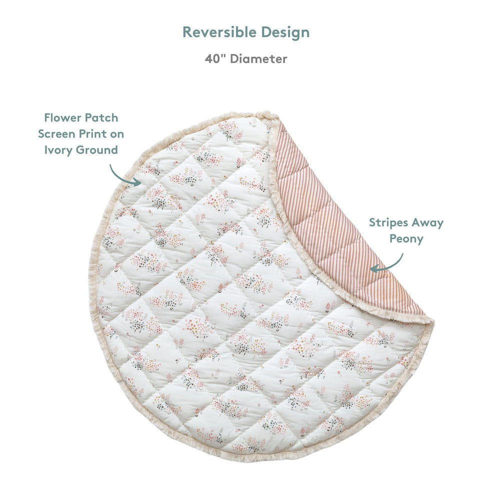 Pehr Plush fiberfill closeup
