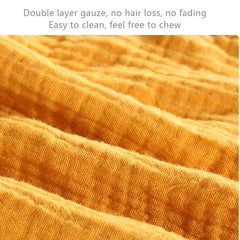 PEIPEIWU lovey is machine washable for easy care and lasting softness.
