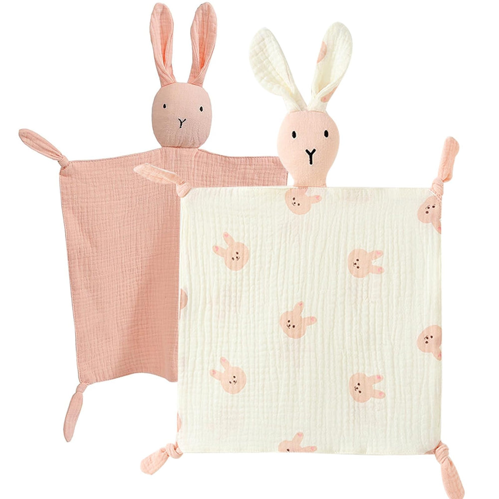PEIPEIWU Lovey soft muslin close-up showcases breathable organic cotton for gentle baby skin.