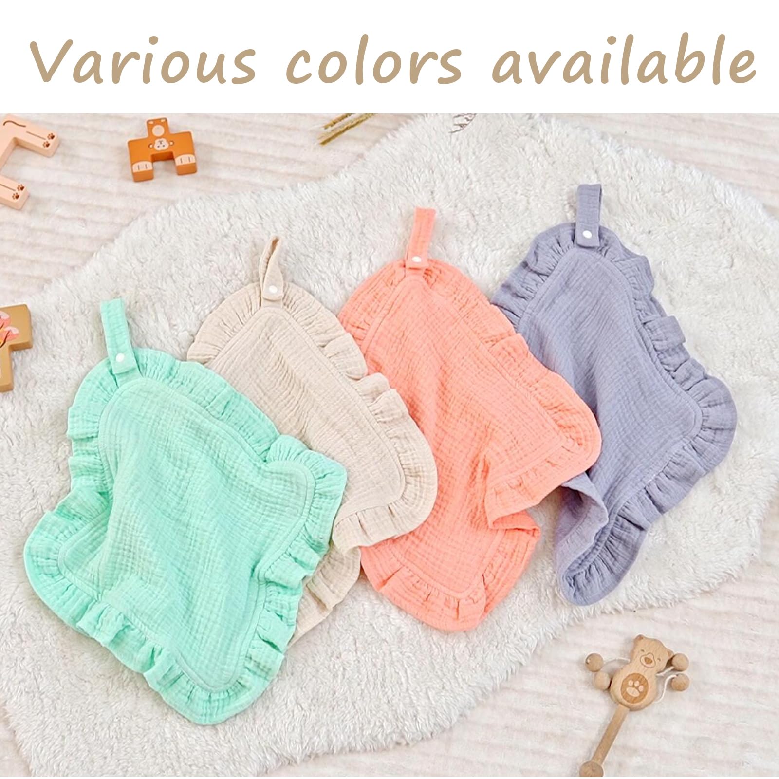 PEIPEIWU Loveys in khaki suits gender-neutral nurseries and newborn gift sets