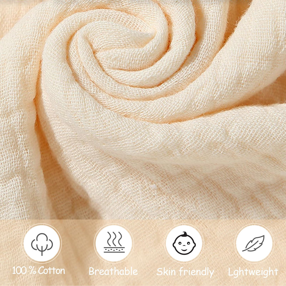 PEIPEIWU Loveys machine-washable and quick-drying, softening with every wash