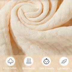 PEIPEIWU Loveys machine-washable and quick-drying, softening with every wash