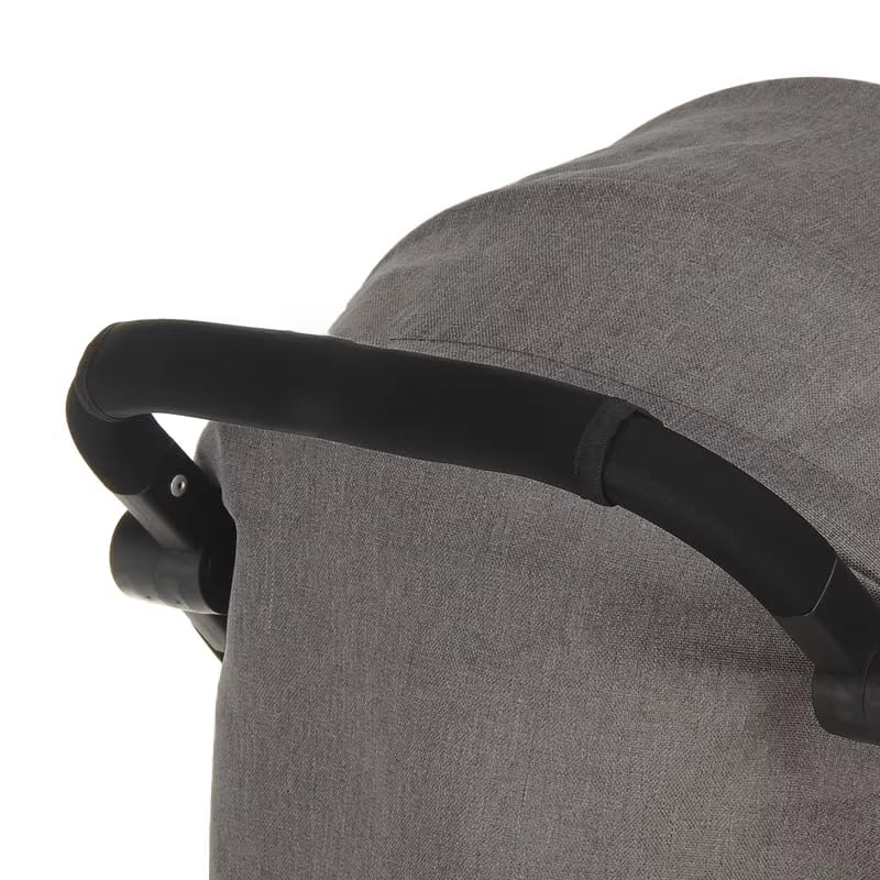 Peixiong black stroller sleeve soft-grip supports relaxed hands during shopping trips