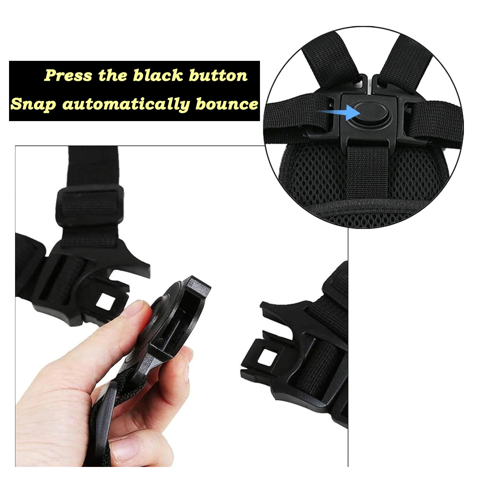 Peixiong easy-install buckle system speeds safe setup.