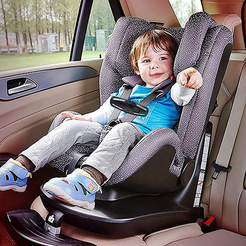 Peixiong easy-one-hand-unlock clip demonstrates quick release during car seat adjustments.
