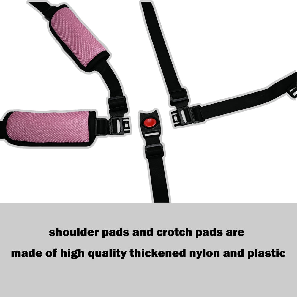 Peixiong easy-install image shows quick setup on stroller or chair
