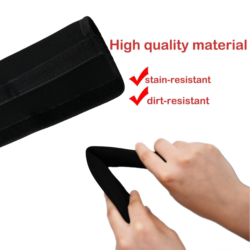 Peixiong neoprene handle cover waterproof closeup highlights wipe-clean durability