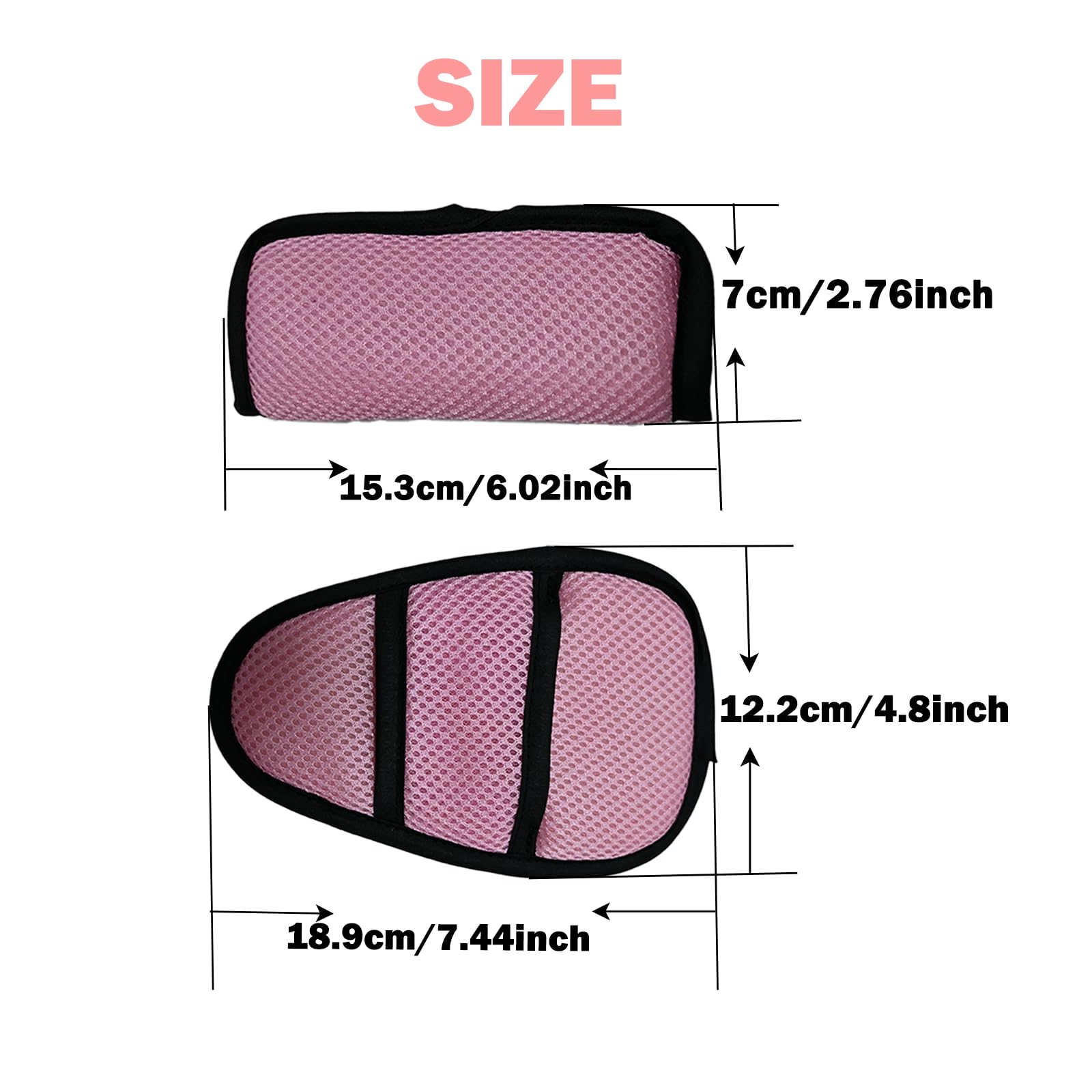 Peixiong shoulder-pad detail highlights comfortable padding for long seating