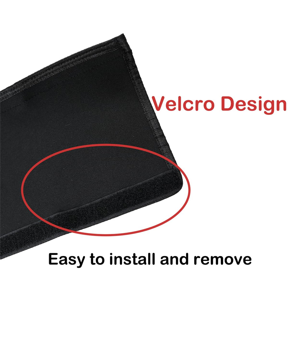 Peixiong stroller handle sleeve installation velcro shows tool-free easy setup