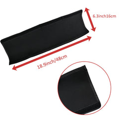 Peixiong universal handle sleeve cover side grip demonstrates cushioned support during long walks