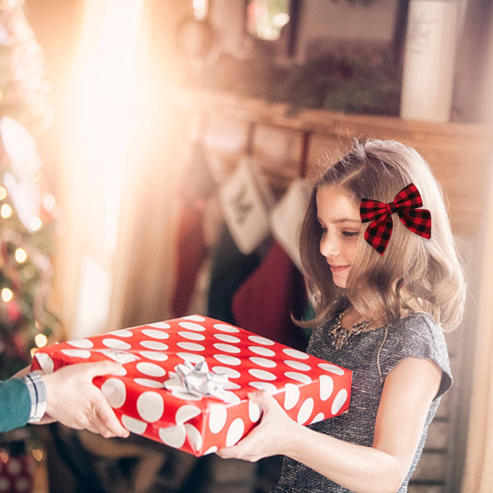 Pejlnd gift-ready Christmas hair bows pack makes a thoughtful seasonal gift
