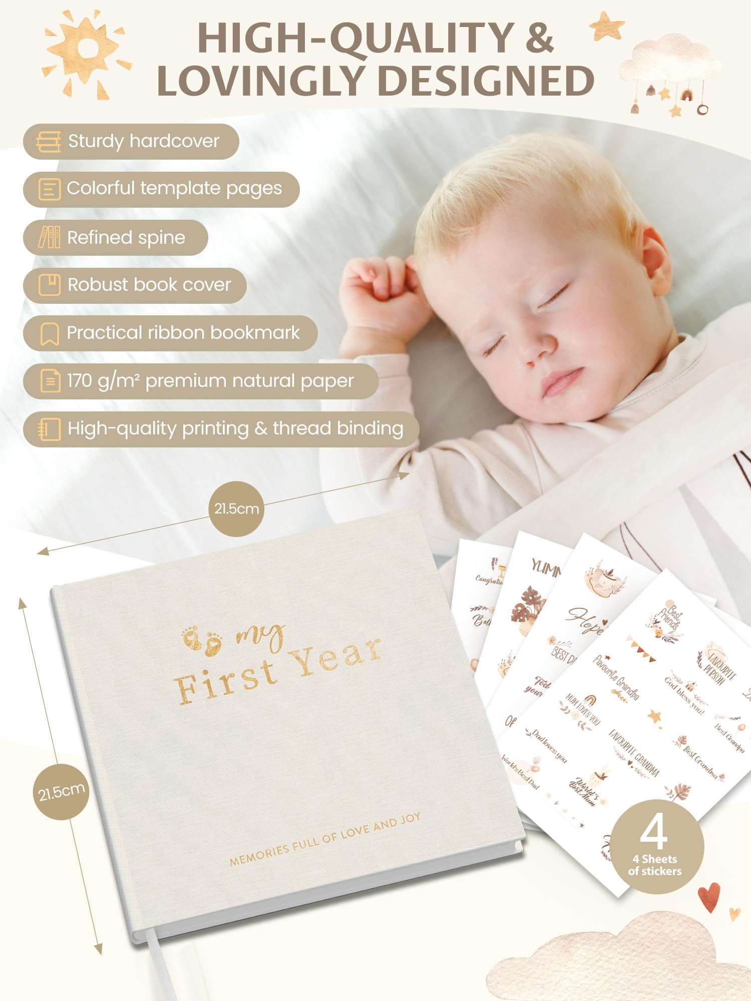 Pejoye memory book stickers included spark milestone journaling and creativity.