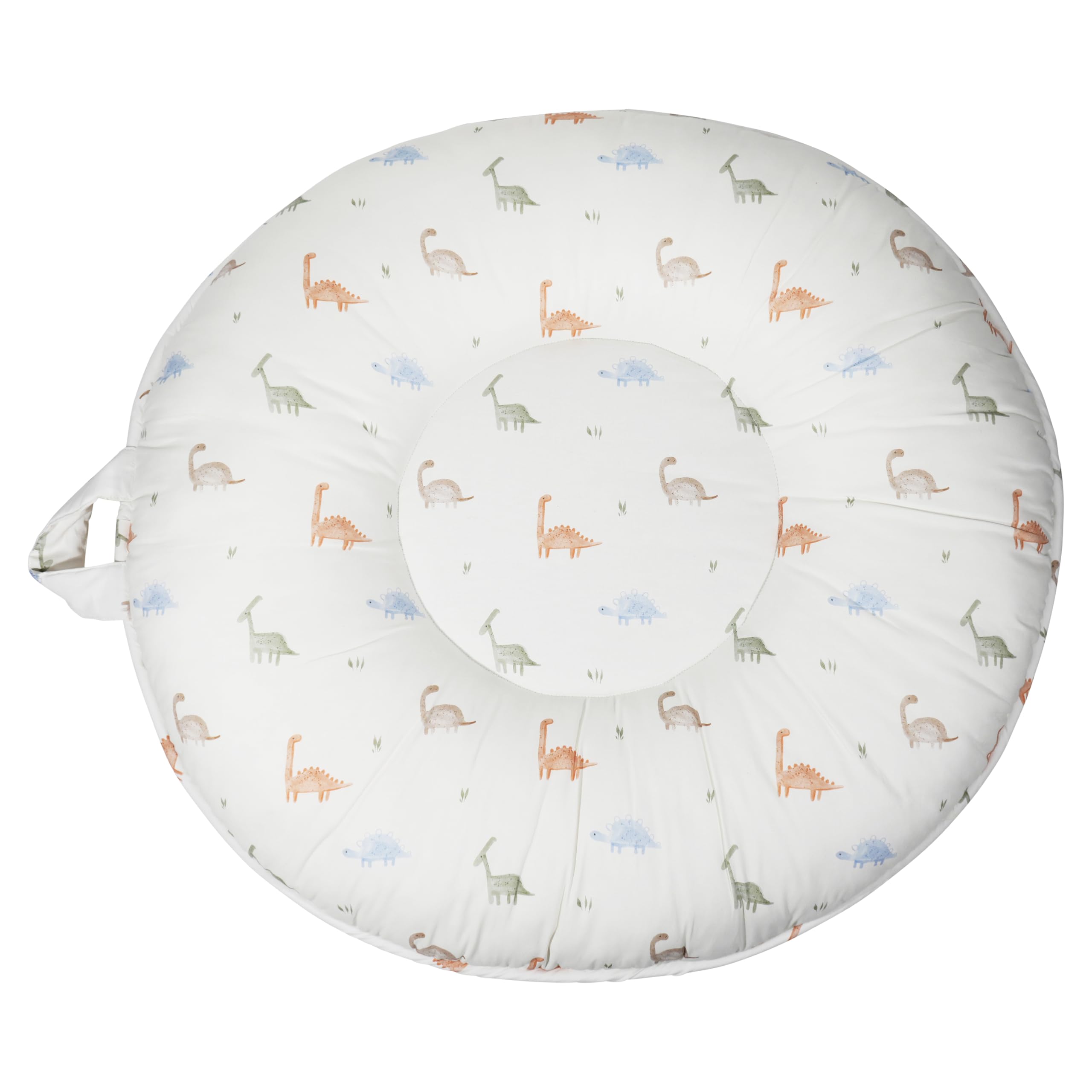Pello Multi-use Luxe dinosaurs floor pillow offers cozy lounging on any surface