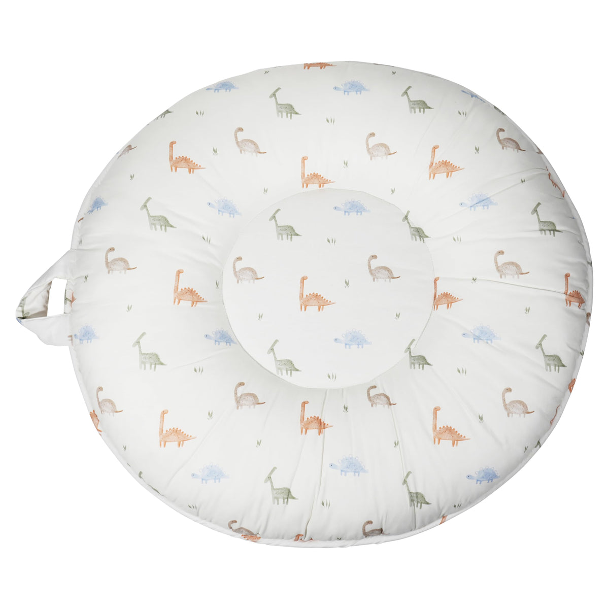 Pello Multi-use Luxe dinosaurs floor pillow offers cozy lounging on any surface