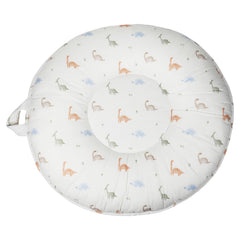 Pello Multi-use Luxe dinosaurs floor pillow offers cozy lounging on any surface