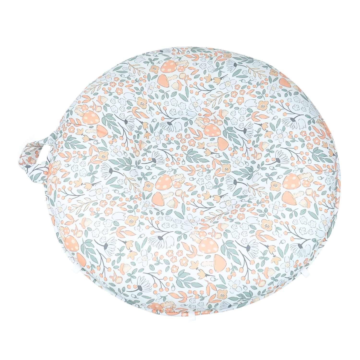 Pello Multi-use Luxe fabric close-up—soft cotton and brushed poly for cozy play