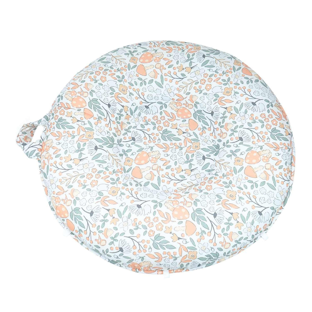 Pello Multi-use Luxe fabric close-up—soft cotton and brushed poly for cozy play