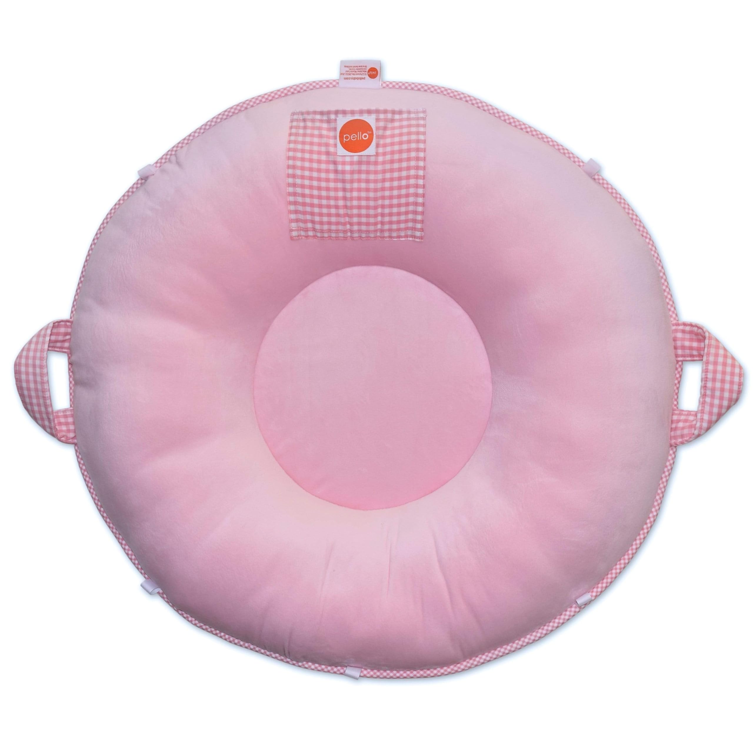 Pello Sadie light pink with toy loops for attachment and exploration