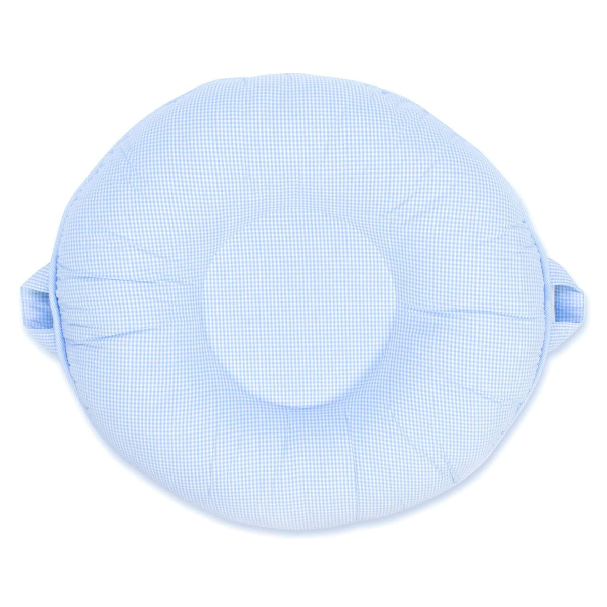 Pello Tommy floor cushion close-up shows cozy seating support during playtime.