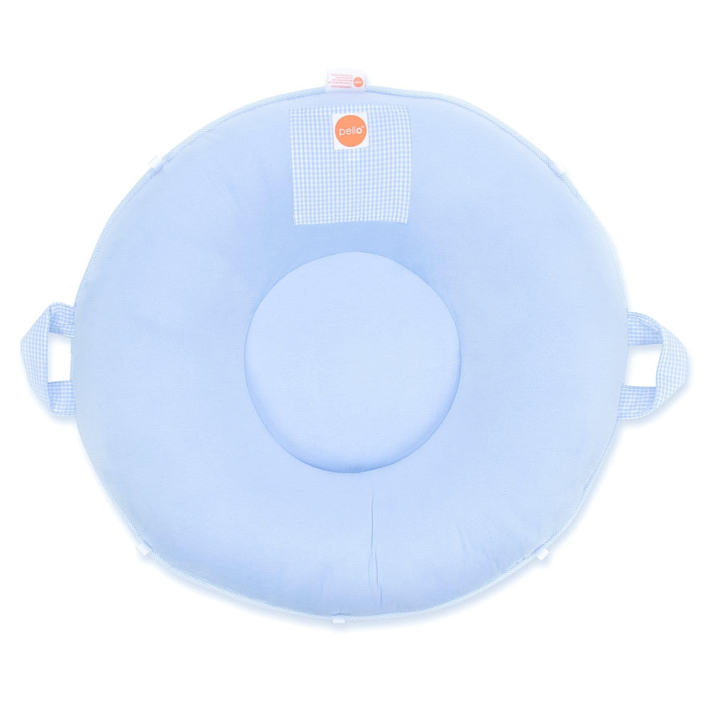 Pello Tommy play mat side view demonstrates versatile floor-time use for learning and fun.