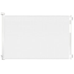 Peluasua 70in retractable gate in doorway, easy one-handed use for busy families.