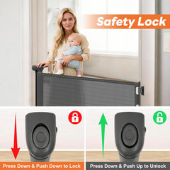 Peluasua gate baseboard-adjustment for seamless fit