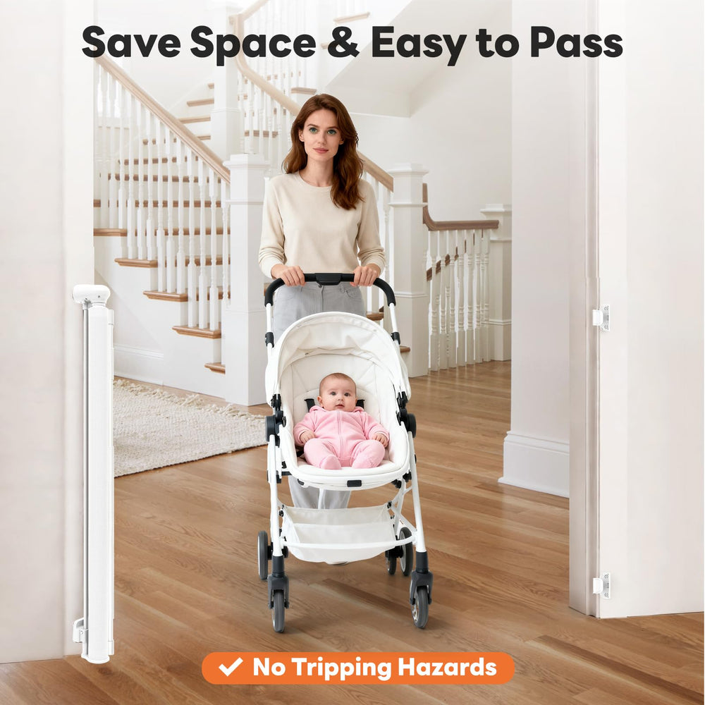 Peluasua safety-lock ensures secure closure during busy daily activities.