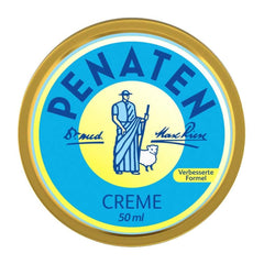 Penaten Creme tin box, 50ml, soothing baby cream for delicate skin protection