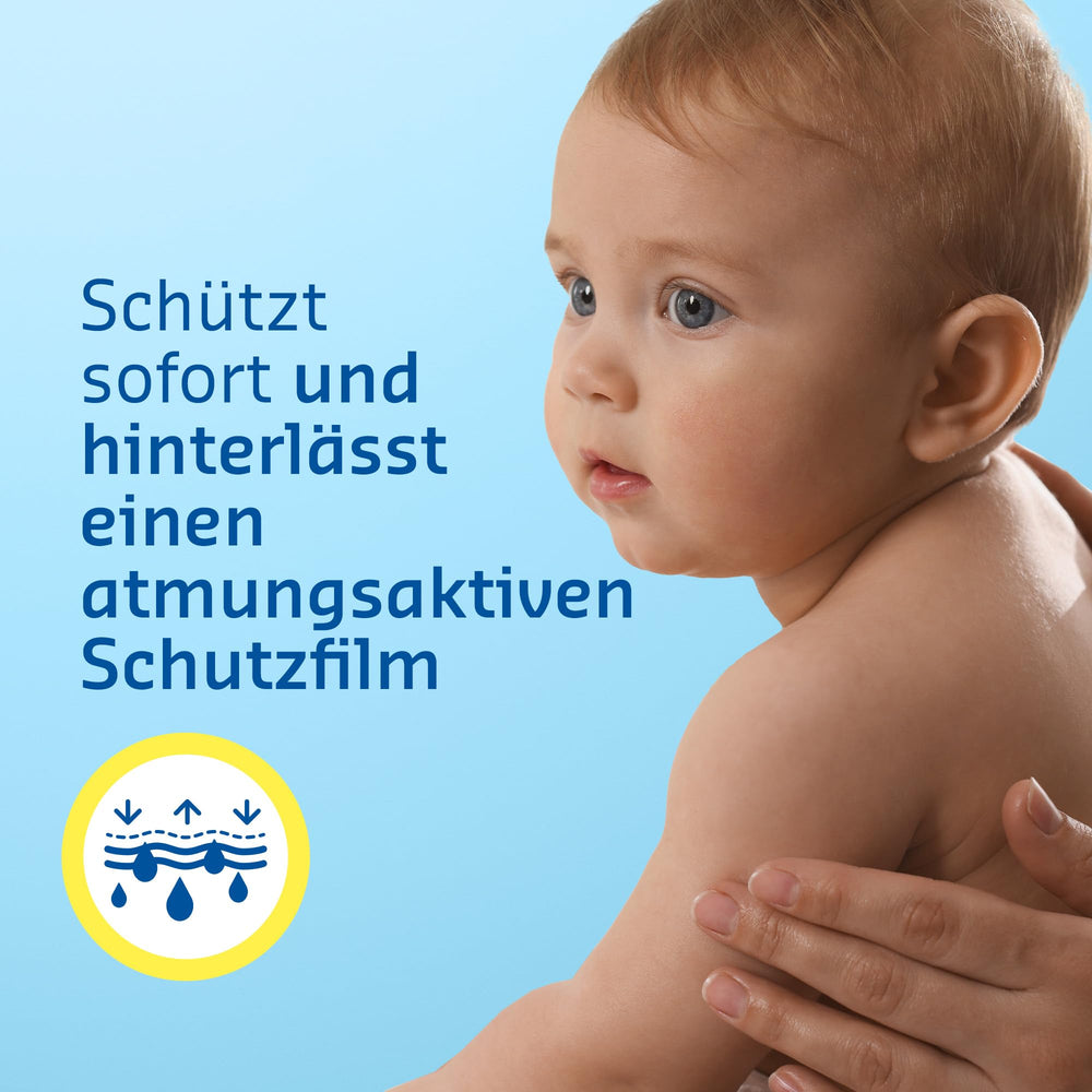 Penaten diaper-area application tube shown for fast, gentle coverage.