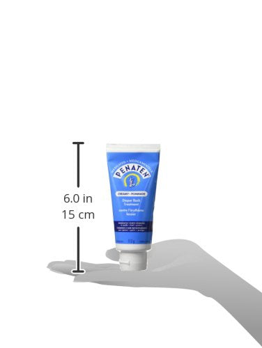 Penaten diaper rash relief scenario visualizes caregiver-friendly routine.