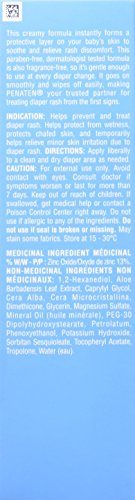 Penaten label details provide usage guidance for parents seeking gentle care.