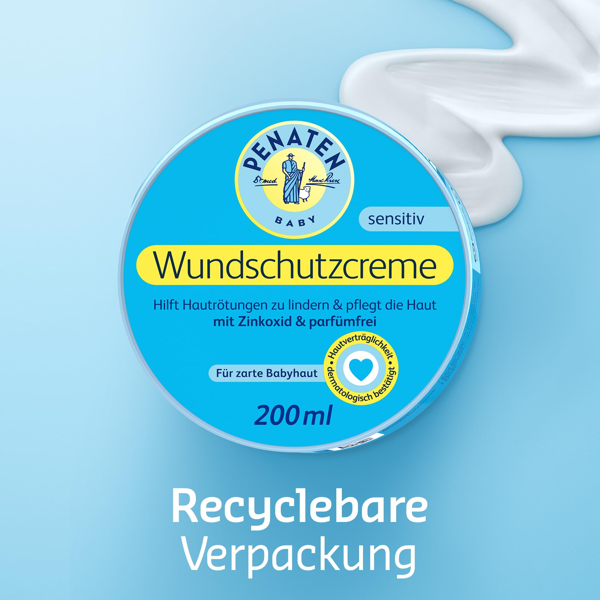 Penaten-made-in-germany packaging reflects high-quality standards and safety.