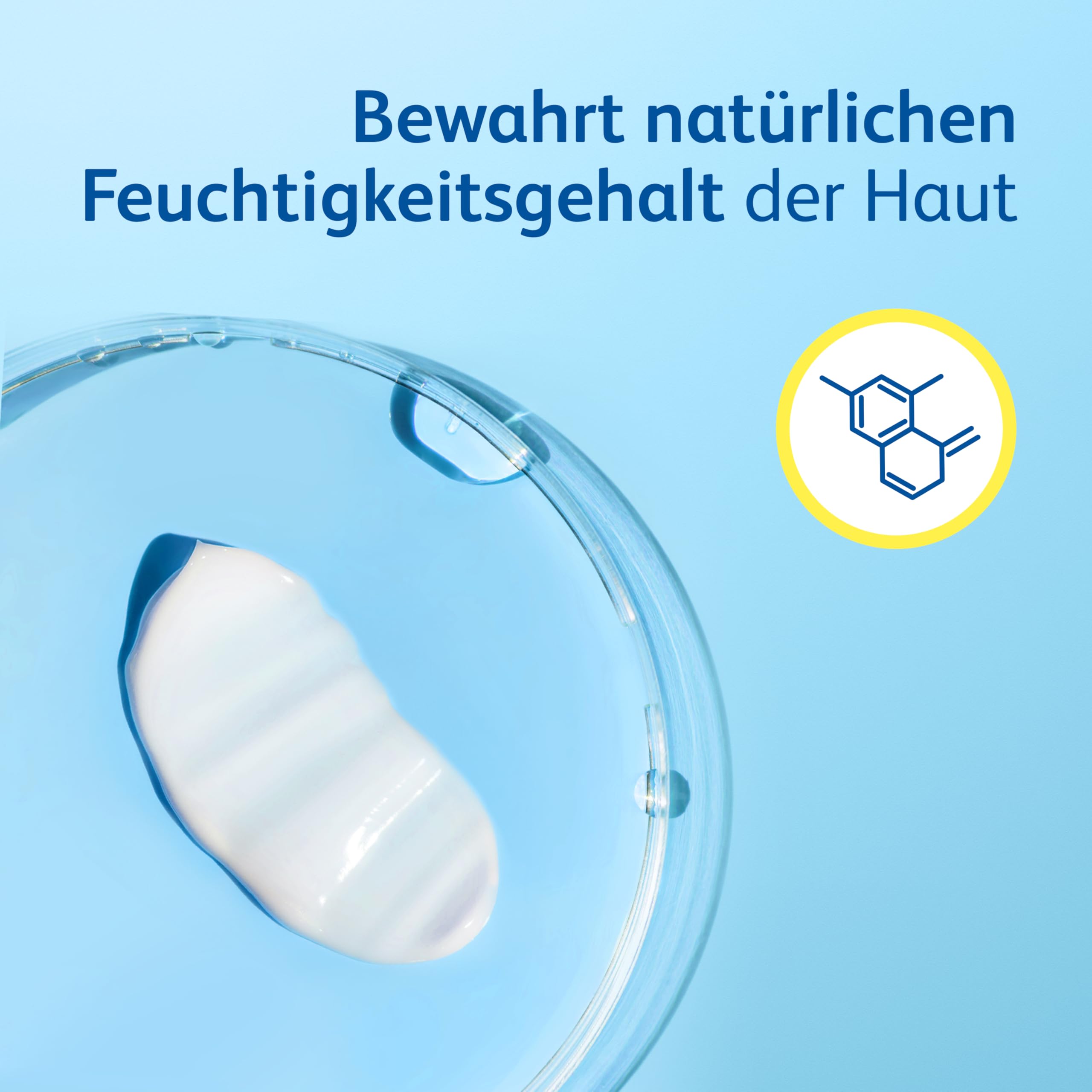 Penaten Wind & Weather Cream packaging on shelf highlights 75 ml bottle.