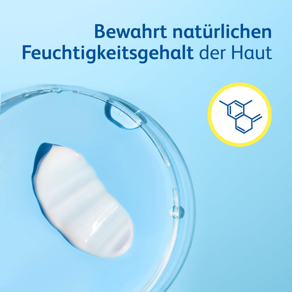 Penaten Wind & Weather Cream packaging on shelf highlights 75 ml bottle.