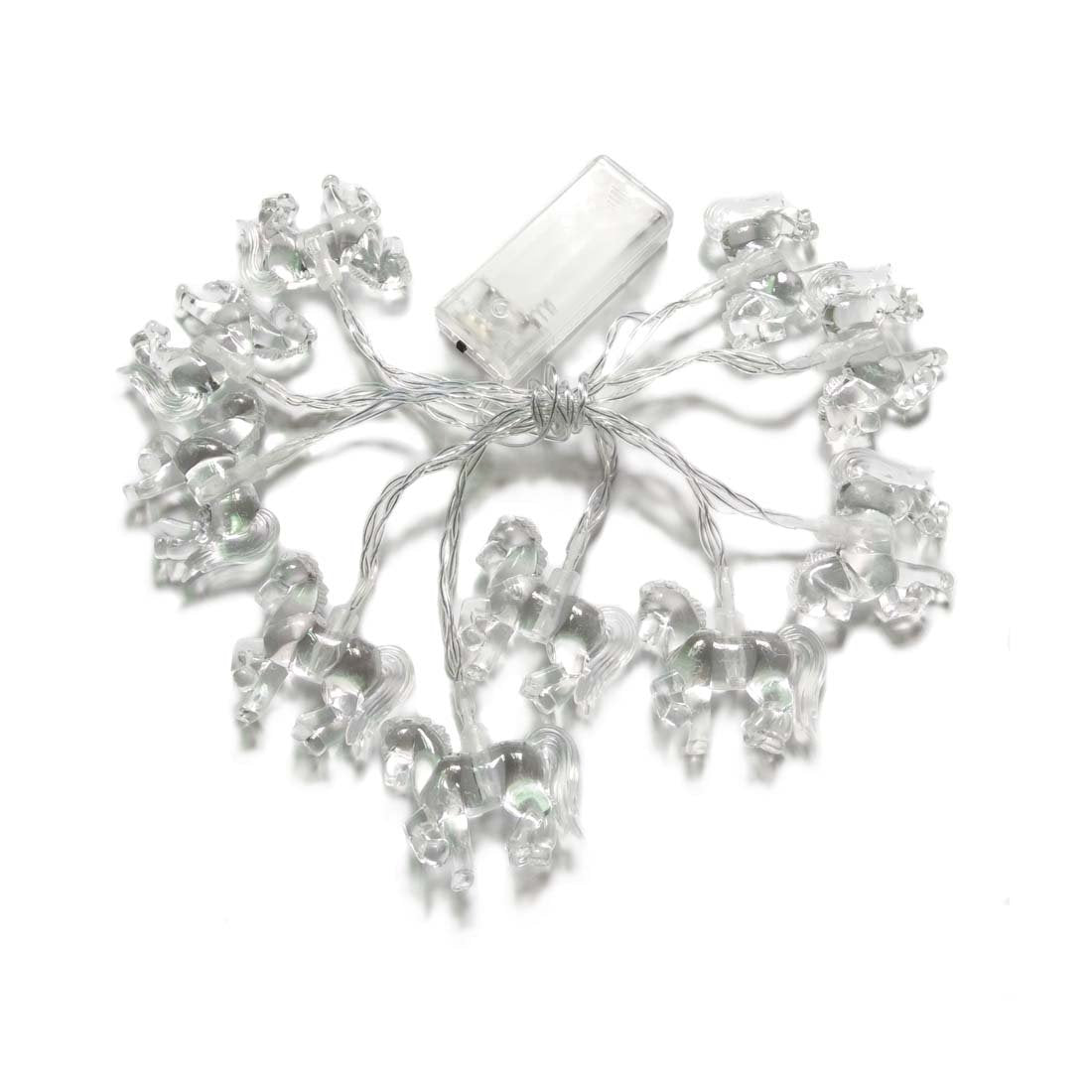 Penfly horse light layout showing 1.65m length for wall mood lighting