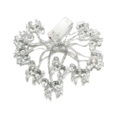 Penfly horse light layout showing 1.65m length for wall mood lighting