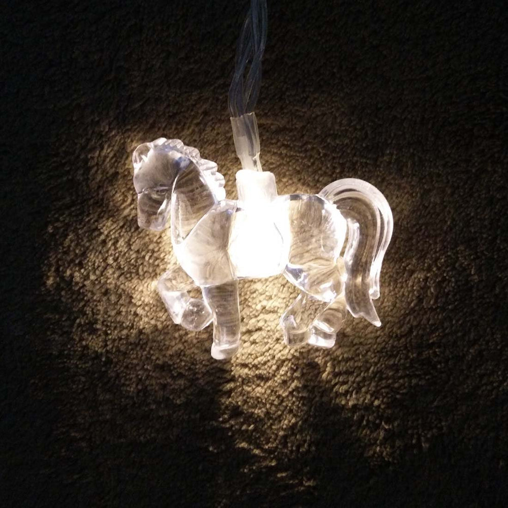 Penfly horse light creating festival or wedding ambience