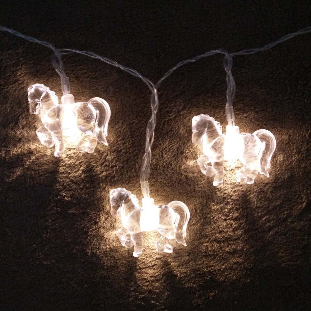 Penfly horse light used as indoor bedroom decor