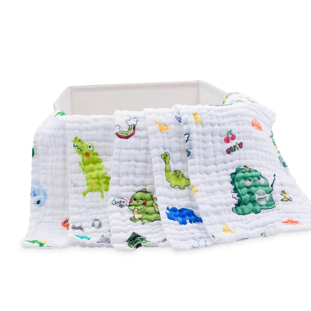 PENG'S M burp cloths 20x10 inch size for versatile feeding use