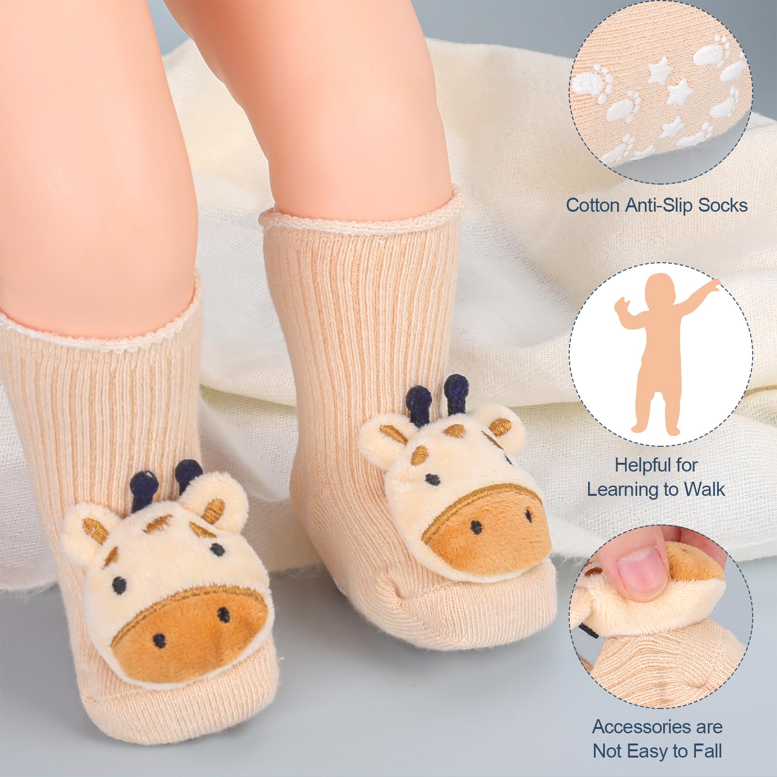 Pengtai Baby Boy Gift Basket includes an elephant pacifier for soothing on the go.