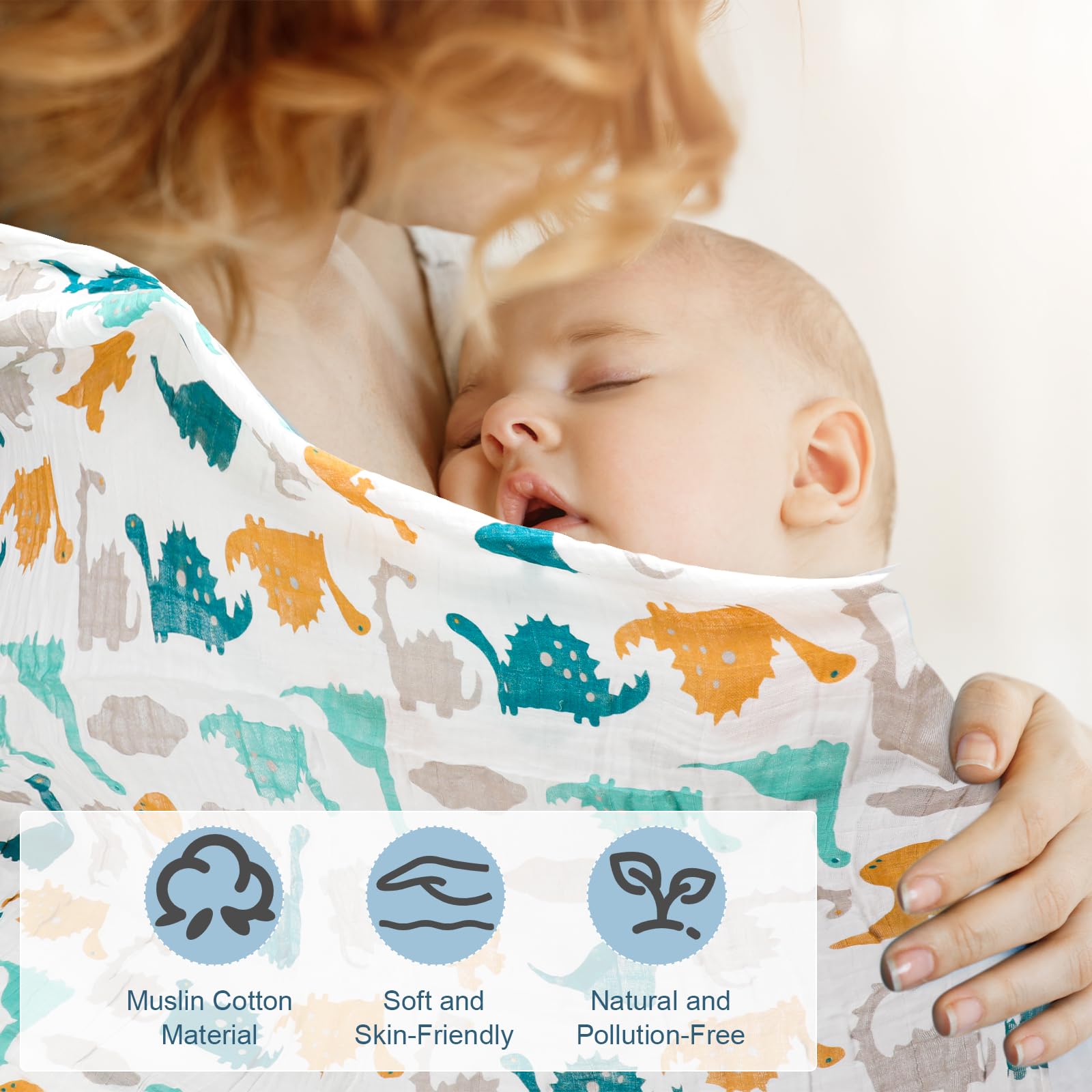 Pengtai Baby Boy Gift Basket includes a 100% cotton white onesie for soft daily wear.