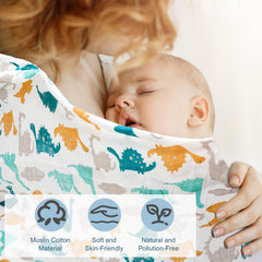 Pengtai Baby Boy Gift Basket includes a 100% cotton white onesie for soft daily wear.