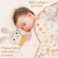Pengtai bunny toy adds cuddly comfort for quiet play and bedtime routines.