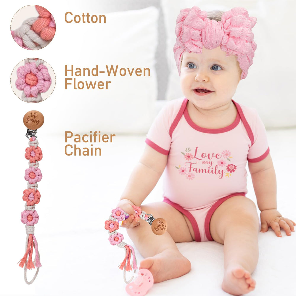 Pengtai crochet bunny rattle encourages interactive bonding and sensory exploration.
