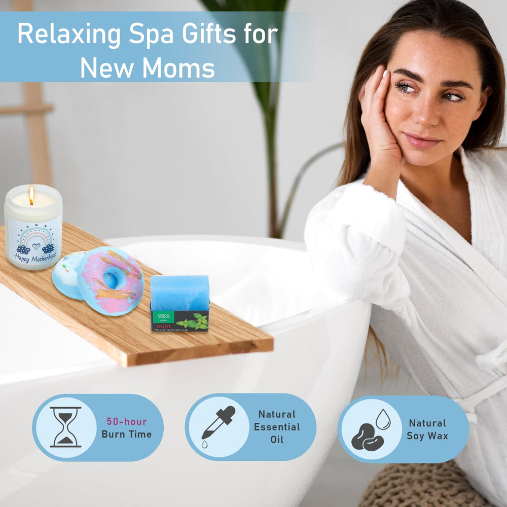 Pengtai bath balls — high-quality bath salts create rich bubbles and relaxing scents.